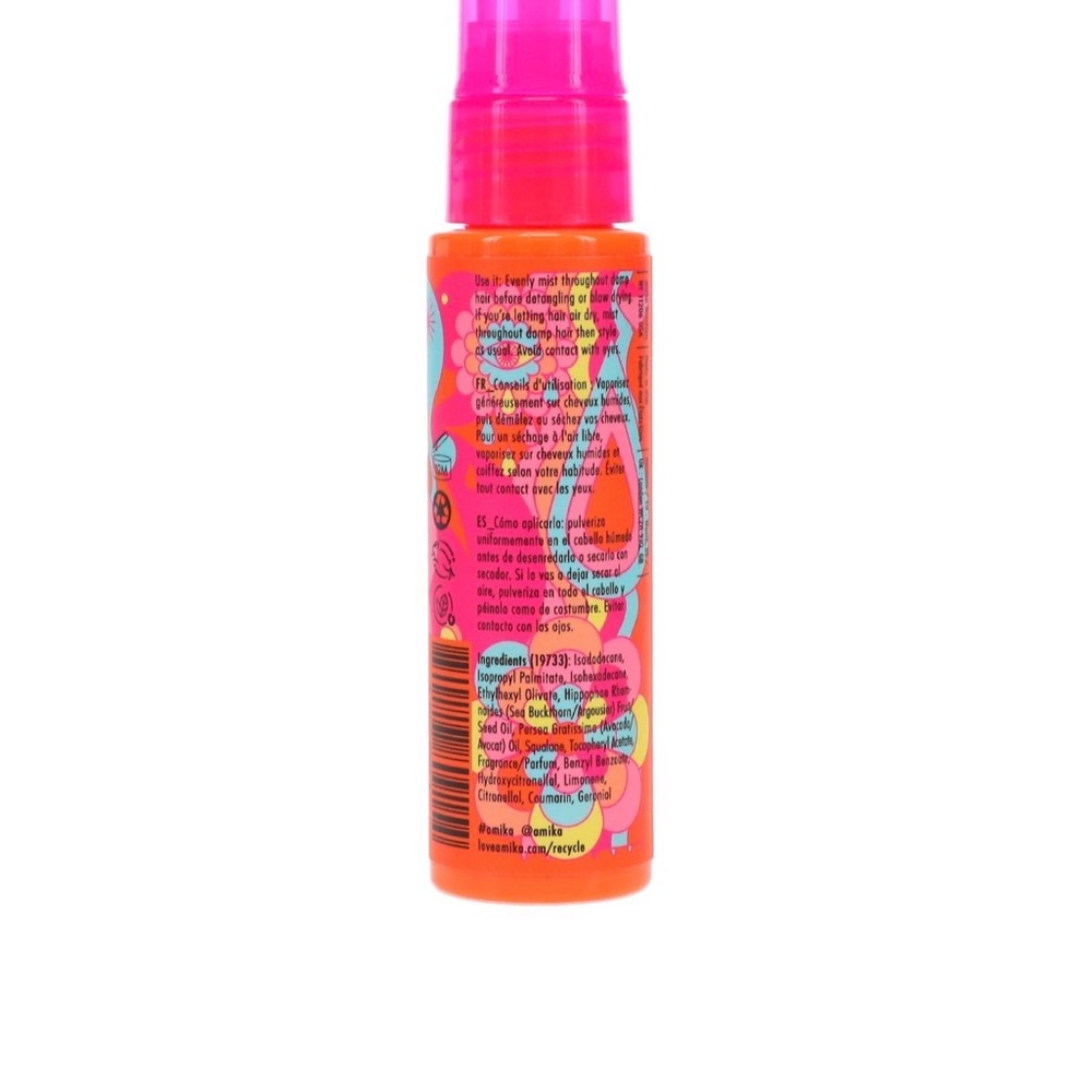 Amika The Wizard Silicone-Free Detangling Primer - Travel Size 1 oz Brand New - Picture 2 of 2
